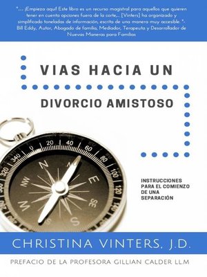 cover image of Vías hacia un Divorcio Amistoso